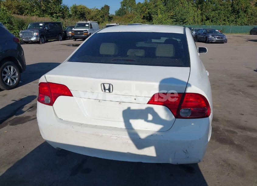 Photo 16 of 2007 Honda Civic GX (VIN 1HGFA46517L000262)