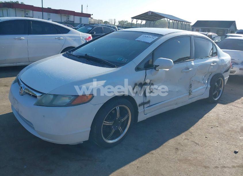 Photo 2 of 2007 Honda Civic GX (VIN 1HGFA46517L000262)