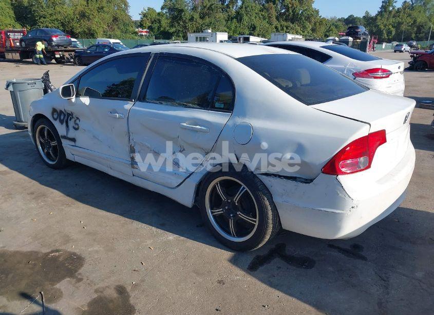 Photo 3 of 2007 Honda Civic GX (VIN 1HGFA46517L000262)