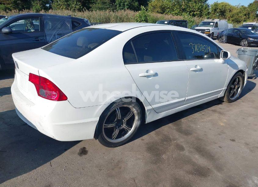 Photo 4 of 2007 Honda Civic GX (VIN 1HGFA46517L000262)