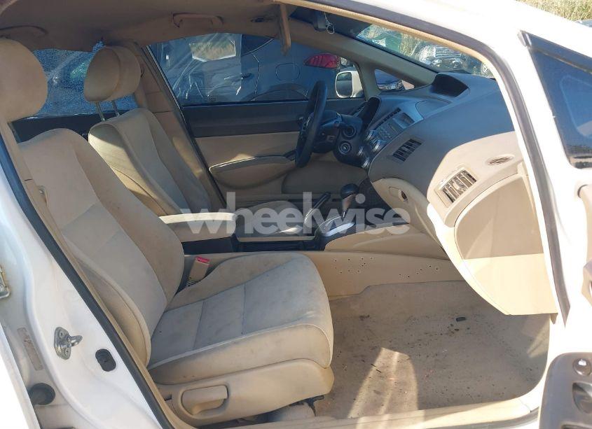 Photo 5 of 2007 Honda Civic GX (VIN 1HGFA46517L000262)