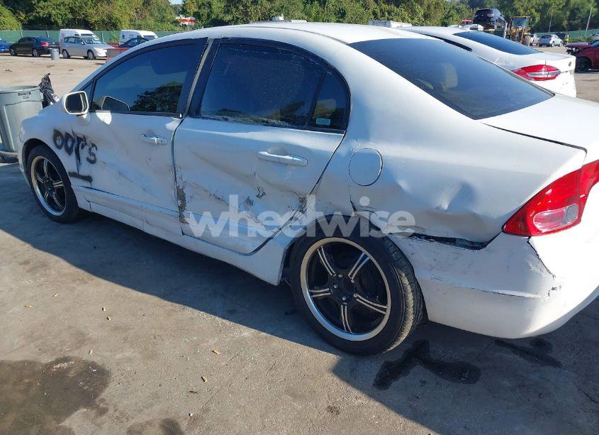 Photo 6 of 2007 Honda Civic GX (VIN 1HGFA46517L000262)