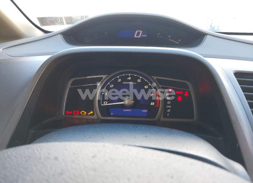 Photo 7 of 2007 Honda Civic GX (VIN 1HGFA46517L000262)