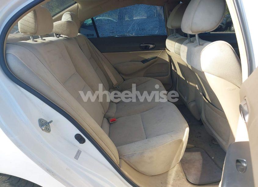 Photo 8 of 2007 Honda Civic GX (VIN 1HGFA46517L000262)