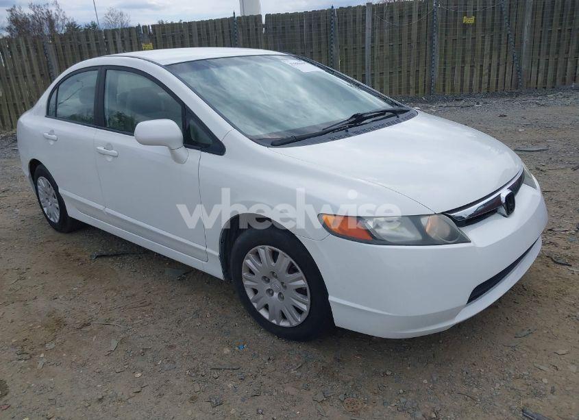2008 Honda Civic GX (VIN 1HGFA46518L000392) main photo