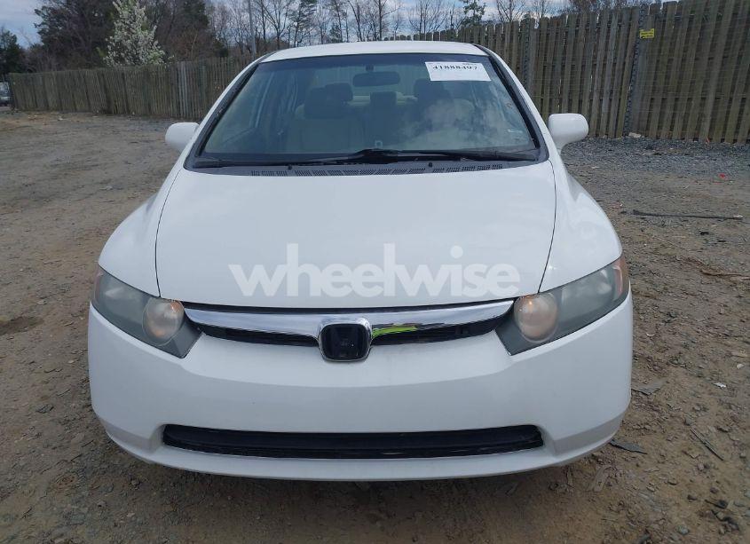 Photo 12 of 2008 Honda Civic GX (VIN 1HGFA46518L000392)
