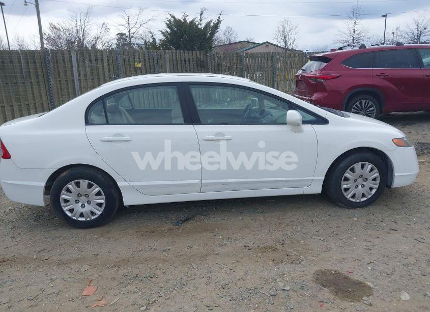 Photo 13 of 2008 Honda Civic GX (VIN 1HGFA46518L000392)