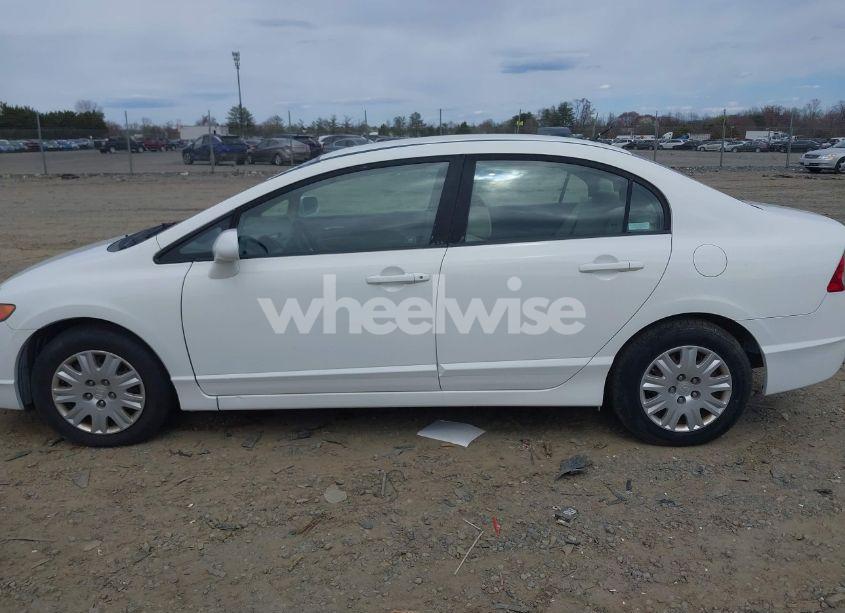 Photo 14 of 2008 Honda Civic GX (VIN 1HGFA46518L000392)