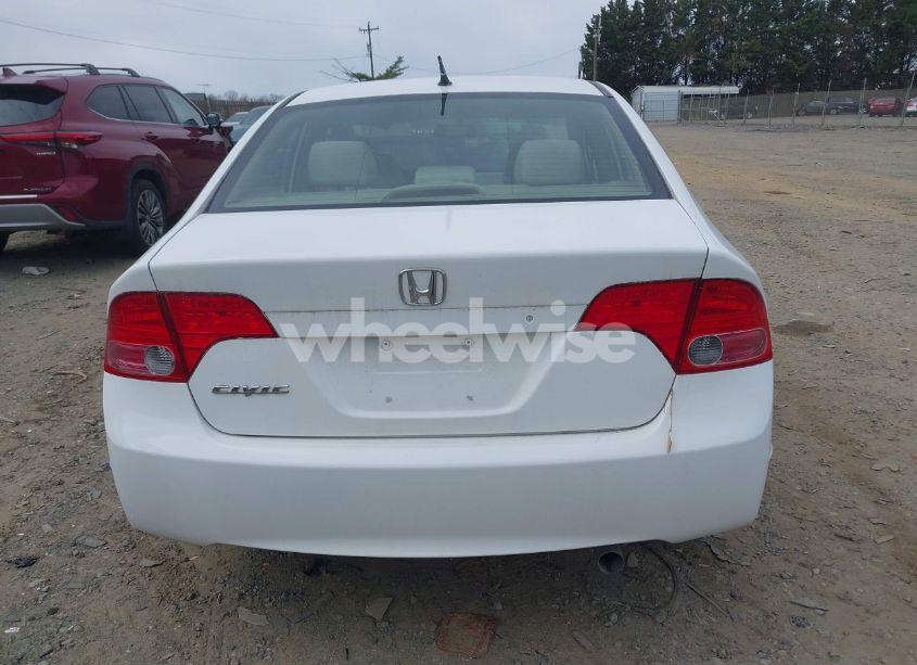 Photo 16 of 2008 Honda Civic GX (VIN 1HGFA46518L000392)