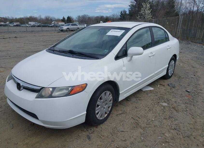 Photo 2 of 2008 Honda Civic GX (VIN 1HGFA46518L000392)