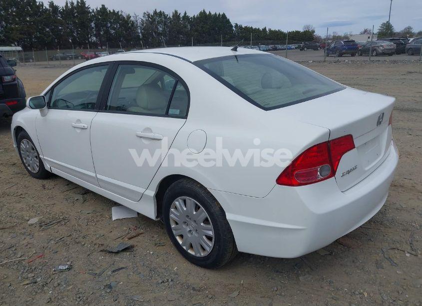 Photo 3 of 2008 Honda Civic GX (VIN 1HGFA46518L000392)