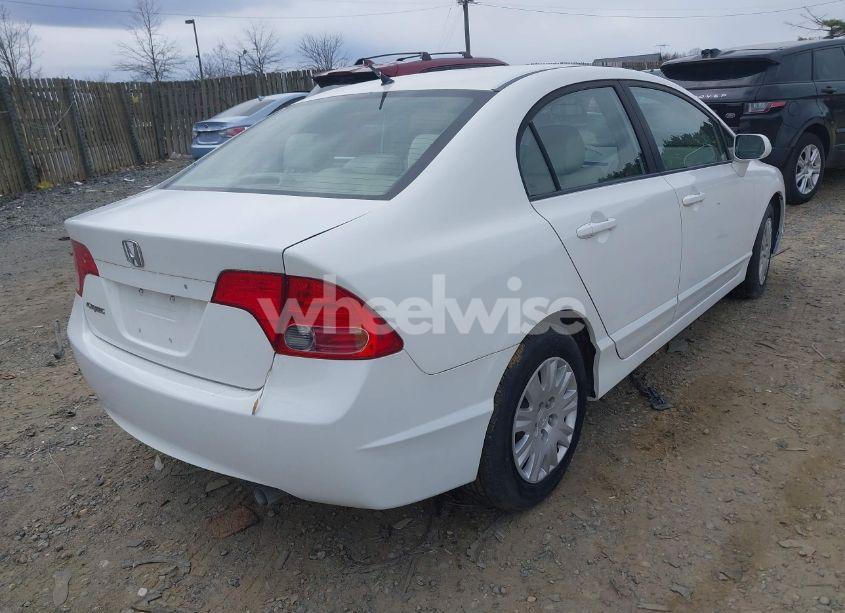 Photo 4 of 2008 Honda Civic GX (VIN 1HGFA46518L000392)