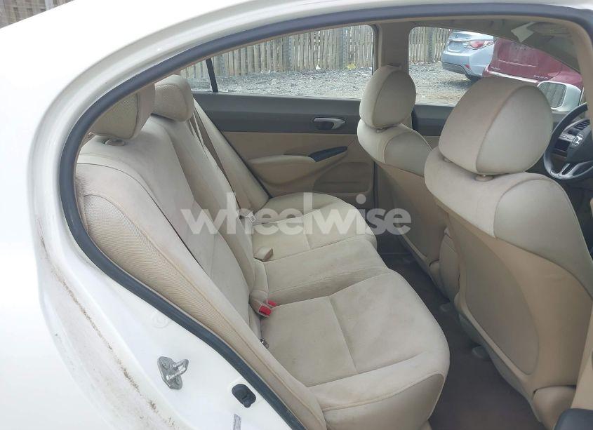 Photo 8 of 2008 Honda Civic GX (VIN 1HGFA46518L000392)