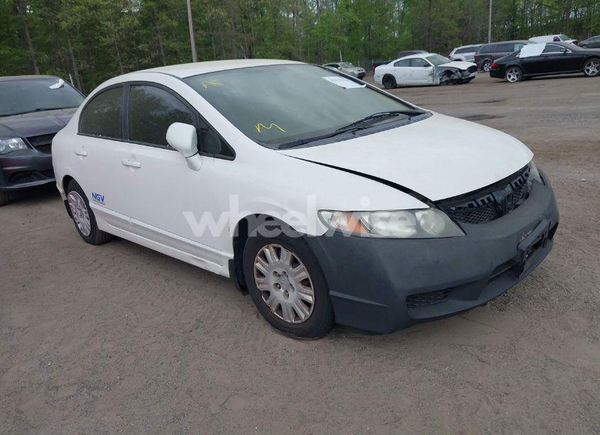 2009 Honda Civic GX (VIN 1HGFA46519L000376) main photo