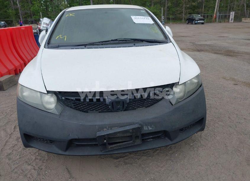 Photo 12 of 2009 Honda Civic GX (VIN 1HGFA46519L000376)