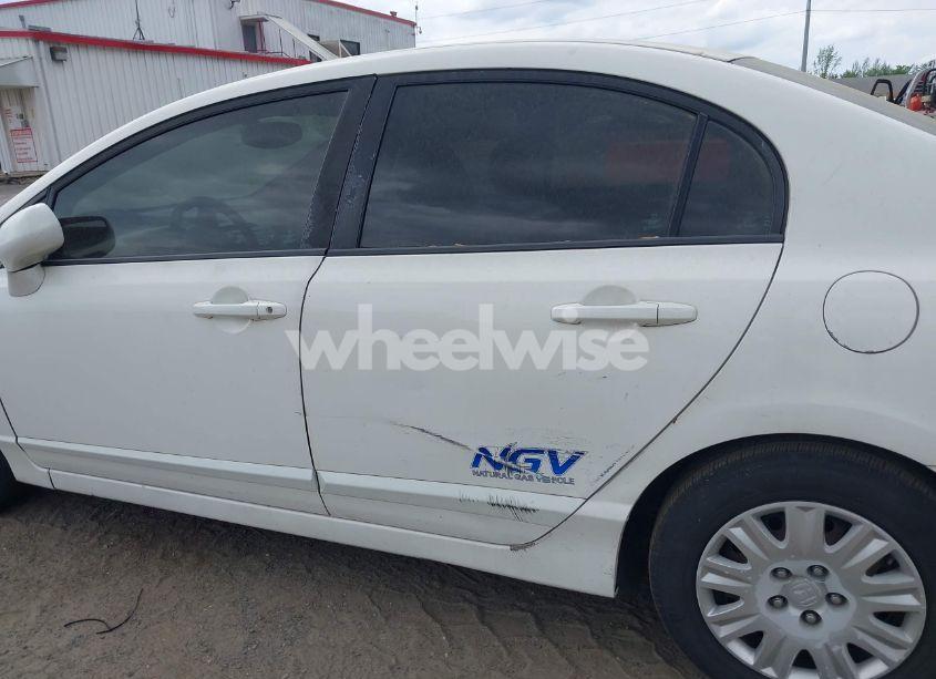 Photo 14 of 2009 Honda Civic GX (VIN 1HGFA46519L000376)