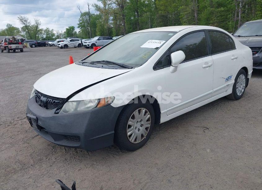 Photo 2 of 2009 Honda Civic GX (VIN 1HGFA46519L000376)
