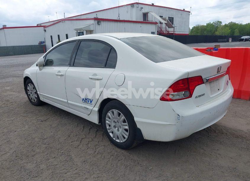 Photo 3 of 2009 Honda Civic GX (VIN 1HGFA46519L000376)