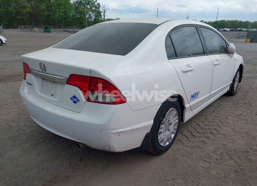 Photo 4 of 2009 Honda Civic GX (VIN 1HGFA46519L000376)