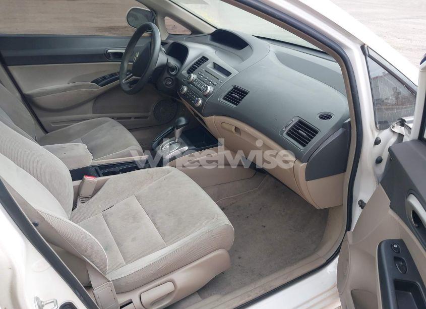 Photo 5 of 2009 Honda Civic GX (VIN 1HGFA46519L000376)