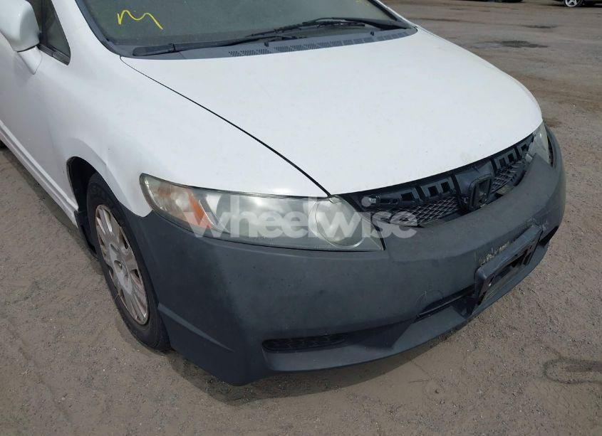 Photo 6 of 2009 Honda Civic GX (VIN 1HGFA46519L000376)