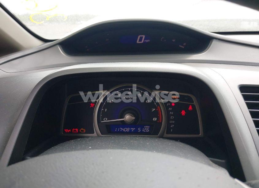 Photo 7 of 2009 Honda Civic GX (VIN 1HGFA46519L000376)