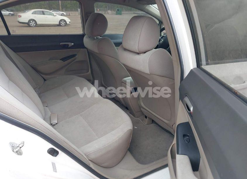 Photo 8 of 2009 Honda Civic GX (VIN 1HGFA46519L000376)