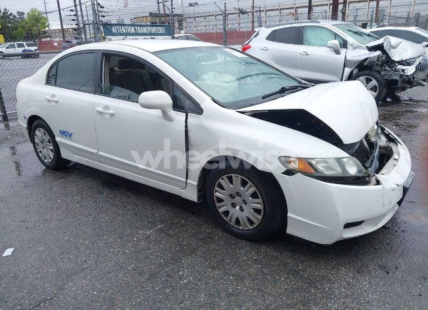 2009 Honda Civic GX (VIN 1HGFA46529L000144) main photo