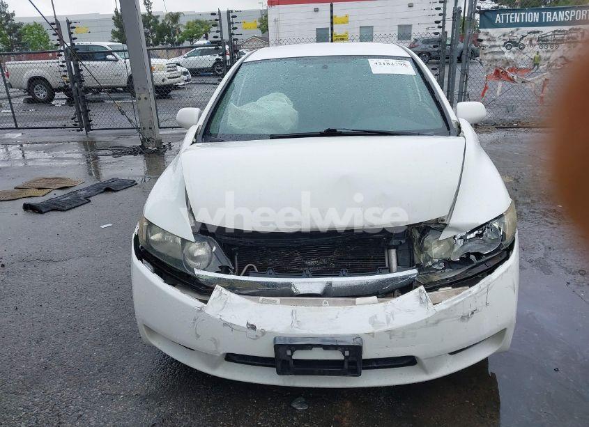 Photo 12 of 2009 Honda Civic GX (VIN 1HGFA46529L000144)