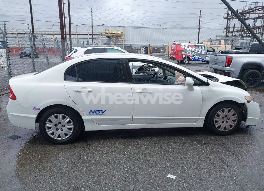 Photo 13 of 2009 Honda Civic GX (VIN 1HGFA46529L000144)