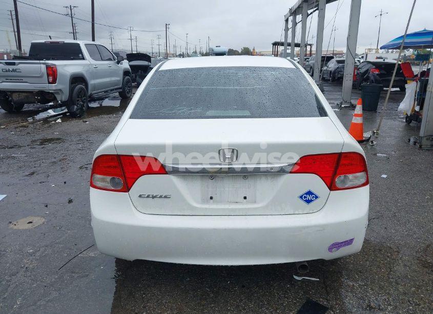 Photo 16 of 2009 Honda Civic GX (VIN 1HGFA46529L000144)