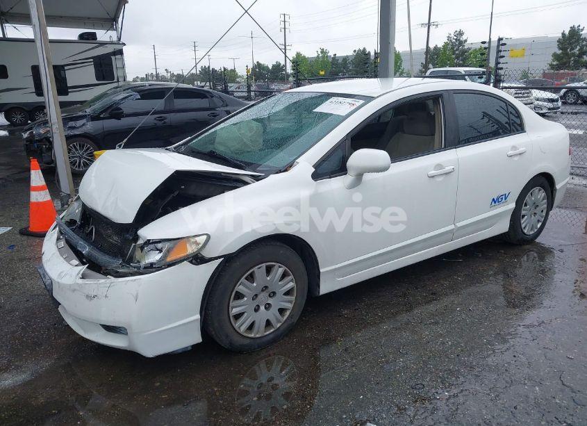 Photo 2 of 2009 Honda Civic GX (VIN 1HGFA46529L000144)