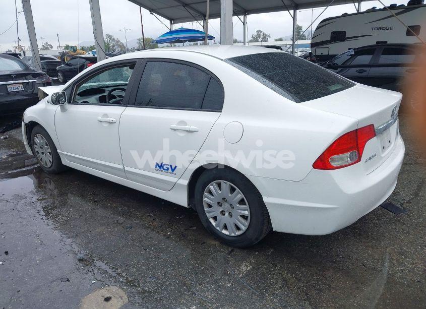 Photo 3 of 2009 Honda Civic GX (VIN 1HGFA46529L000144)