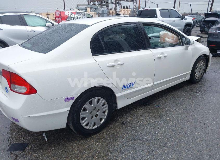 Photo 4 of 2009 Honda Civic GX (VIN 1HGFA46529L000144)