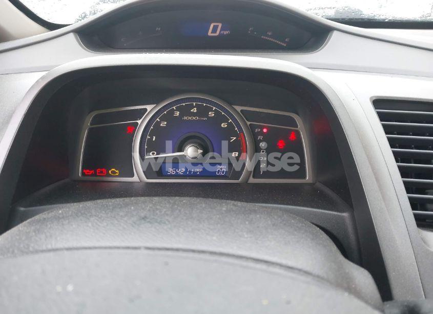 Photo 7 of 2009 Honda Civic GX (VIN 1HGFA46529L000144)