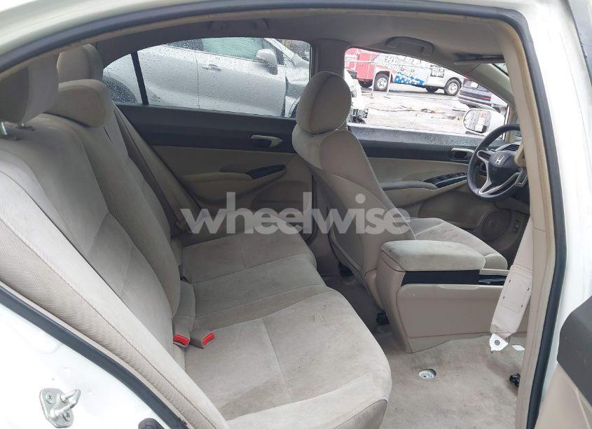 Photo 8 of 2009 Honda Civic GX (VIN 1HGFA46529L000144)