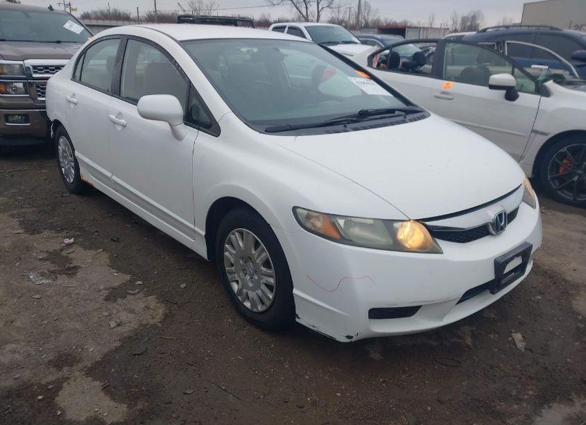 2009 Honda Civic GX (VIN 1HGFA46549L001389) main photo