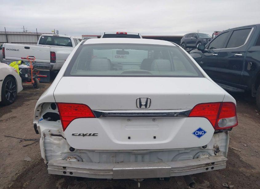 Photo 17 of 2009 Honda Civic GX (VIN 1HGFA46549L001389)