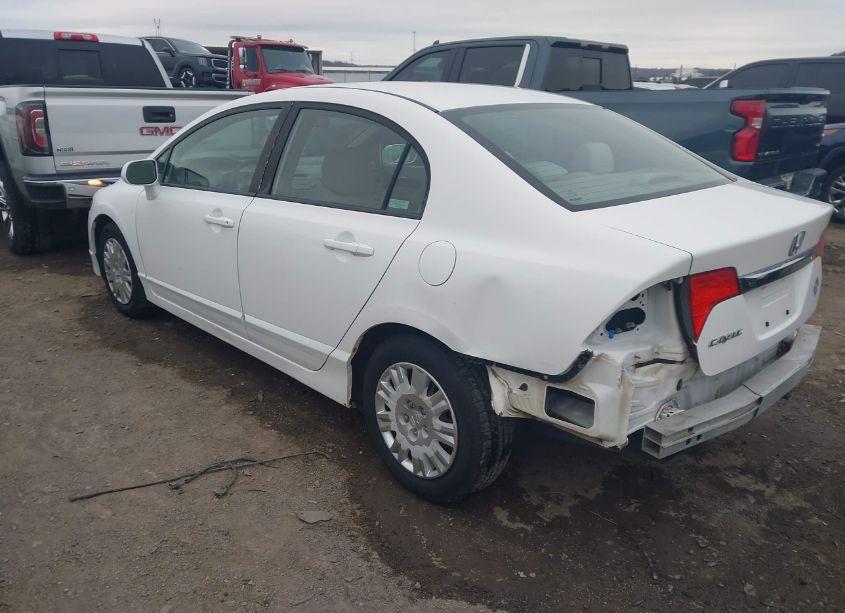 Photo 3 of 2009 Honda Civic GX (VIN 1HGFA46549L001389)