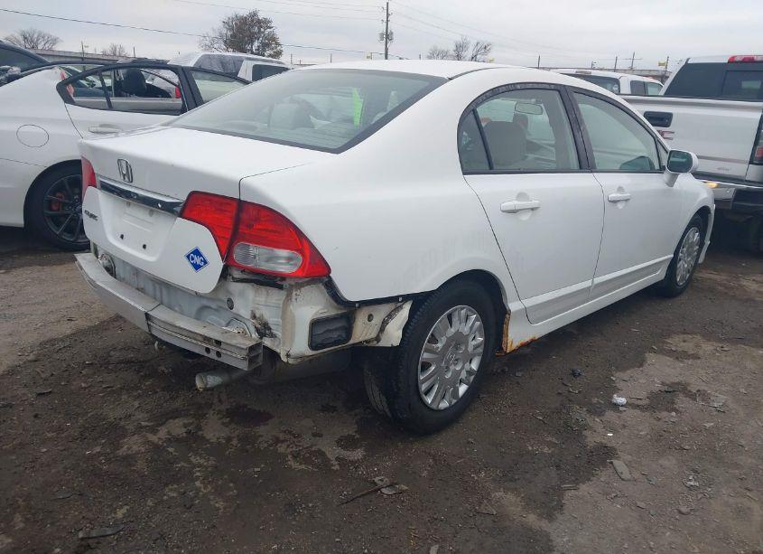 Photo 4 of 2009 Honda Civic GX (VIN 1HGFA46549L001389)