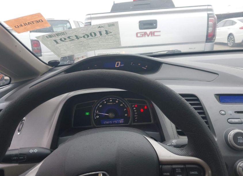 Photo 7 of 2009 Honda Civic GX (VIN 1HGFA46549L001389)