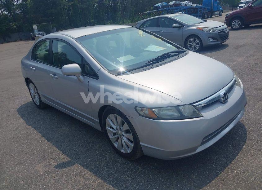 2007 Honda Civic GX (VIN 1HGFA46567L000497) main photo