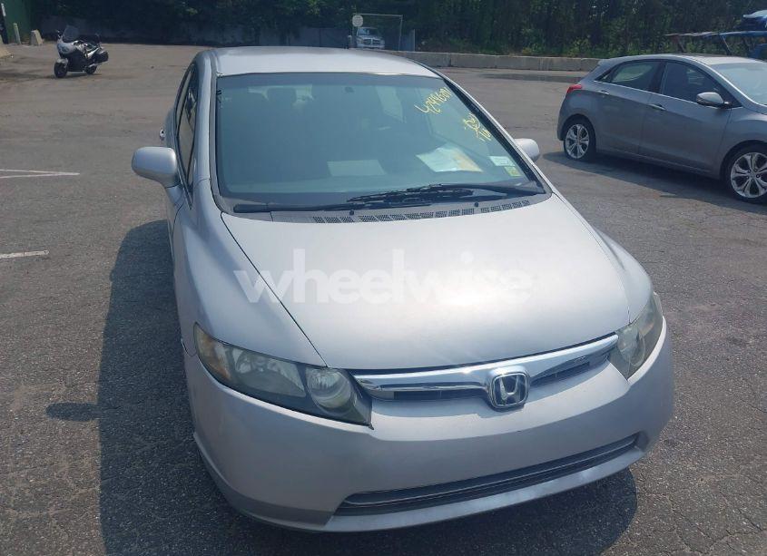 Photo 12 of 2007 Honda Civic GX (VIN 1HGFA46567L000497)