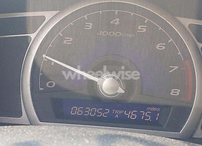 Photo 15 of 2007 Honda Civic GX (VIN 1HGFA46567L000497)