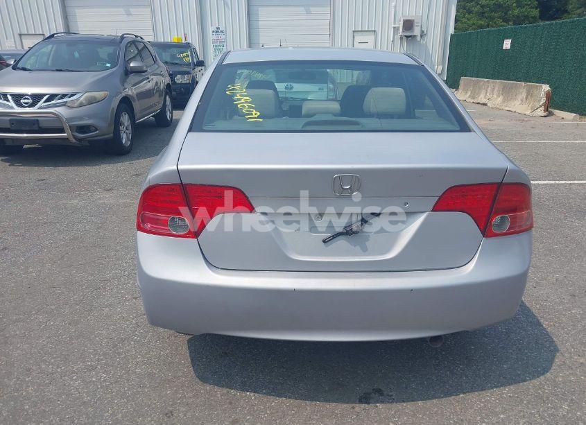 Photo 16 of 2007 Honda Civic GX (VIN 1HGFA46567L000497)