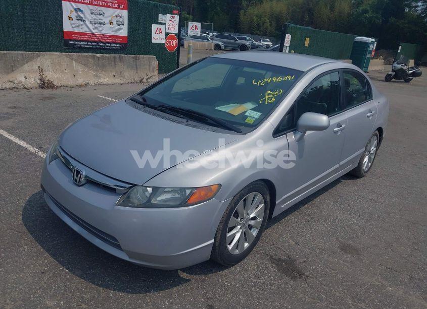 Photo 2 of 2007 Honda Civic GX (VIN 1HGFA46567L000497)