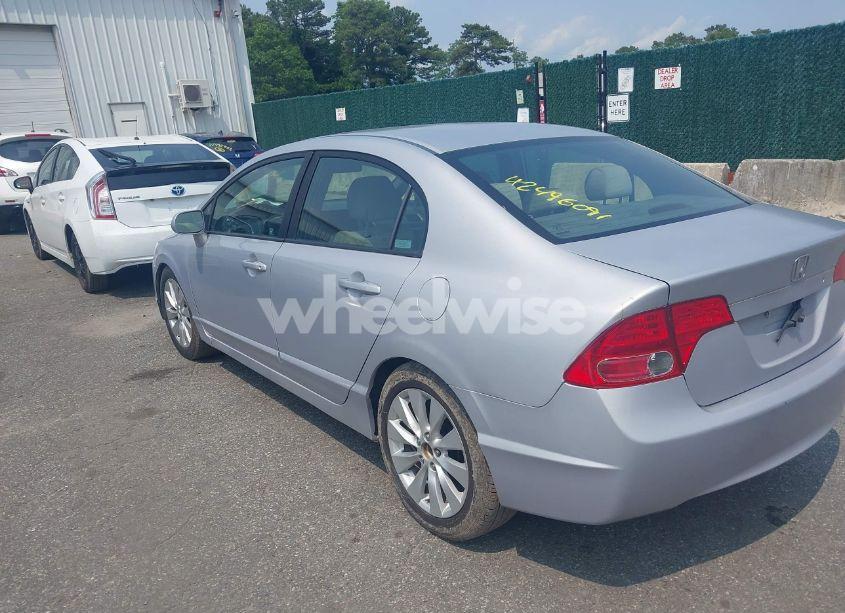 Photo 3 of 2007 Honda Civic GX (VIN 1HGFA46567L000497)