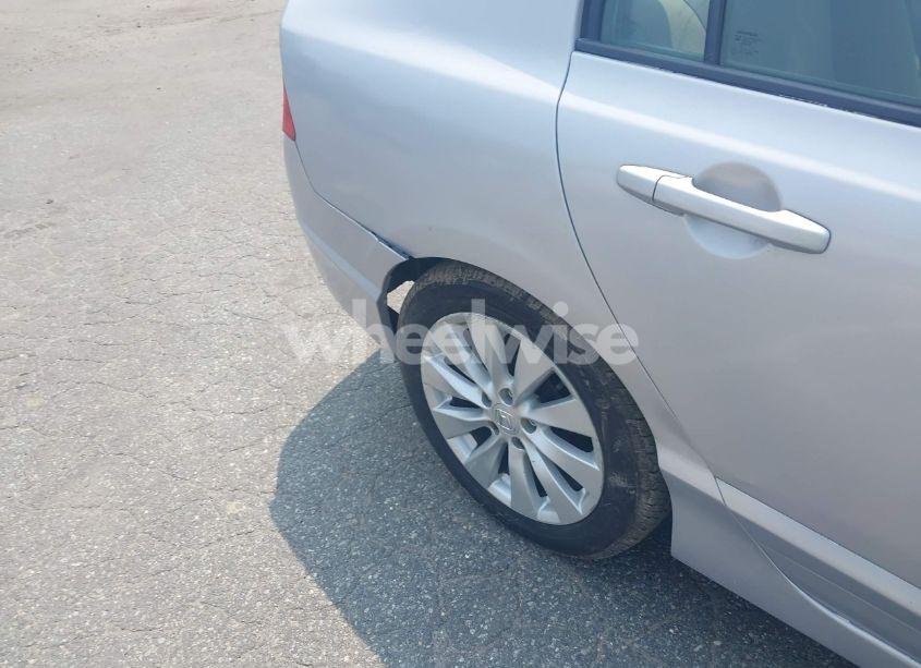 Photo 6 of 2007 Honda Civic GX (VIN 1HGFA46567L000497)