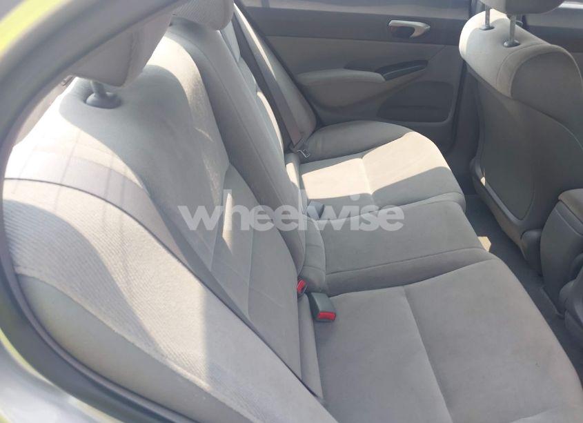 Photo 8 of 2007 Honda Civic GX (VIN 1HGFA46567L000497)