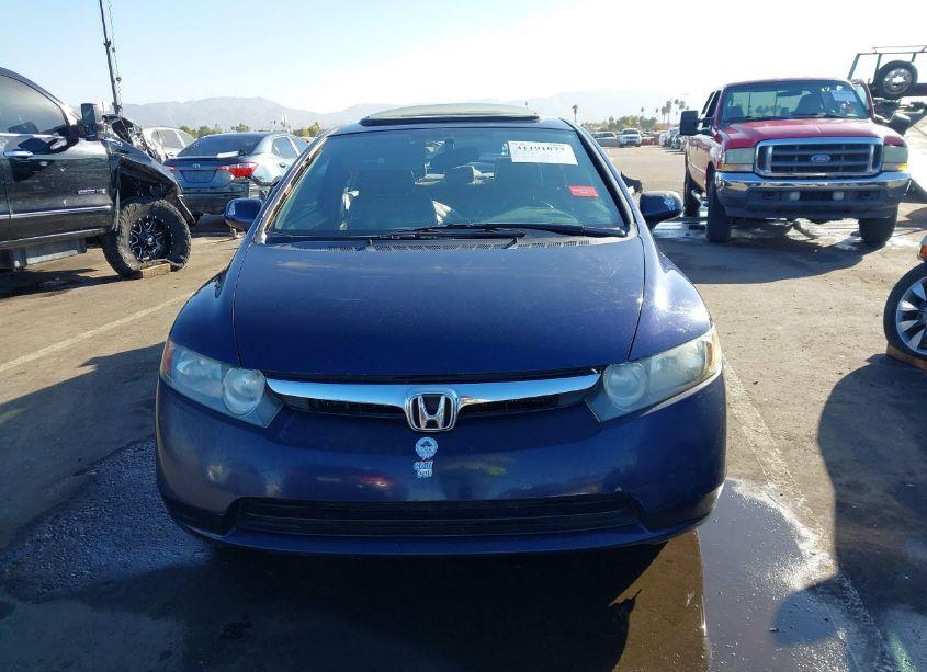 Photo 12 of 2006 Honda Civic GX (VIN 1HGFA46576L000040)